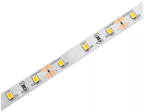 AVIDE LED SZALAG 12V 12W SMD2835 60LED 4000K IP20 5M