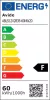 AVIDE LED SZALAG 12V 12W SMD2835 60LED 4000K IP20 5M