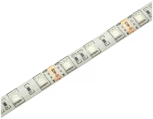 AVIDE LED SZALAG 12V 14,4W SMD5050 60LED RGB IP65 5M