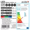 AVIDE LED SZALAG 12V 14,4W SMD5050 60LED RGB IP65 5M