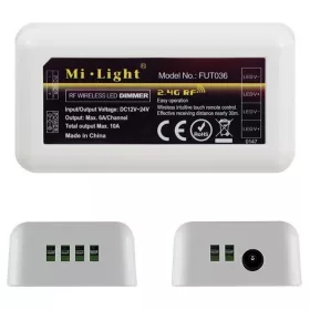   Avide LED Szalag 12V 120W Fényerőszabályzó 4 Zónás Vezérlő