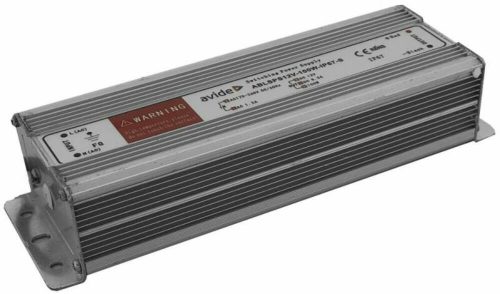 AVIDE LED SZALAG 12V 100W IP67 SLIM TÁPEGYSÉG