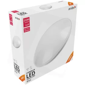   AVIDE LED MENNYEZETI LÁMPA 24W 380x110mm  NW 4000K  Cordelia