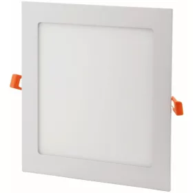   AVIDE LED BEÉPÍTHETŐ NÉGYZETES MENNYEZETI LÁMPA ALU 24W NW 4000K