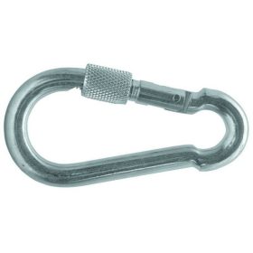 KARABINER TŰZOLTÓ 12X140MM CSAVARBIZTOSÍTÁSSAL
