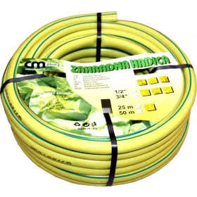 Locsolótömlő Sunflex sárga 1" /25m