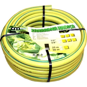 LOCSOLÓTÖMLŐ SUNFLEX SÁRGA 5/4"/25M