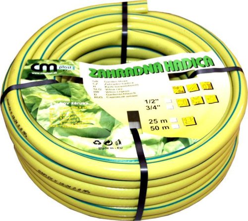 LOCSOLÓTÖMLŐ SUNFLEX SÁRGA 5/4"/25M