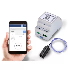   Computherm proSmart B300 Wi-Fi termosztát vezetékes hőérzékelővel