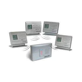   COMPUTHERM Q5RF multizónás, vezeték nélküli (rádiófrekvenciás), digitális szobatermosztát