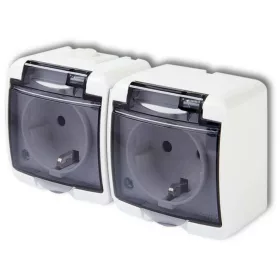 GAO AQUASTAR VÍZMENTES 2-ES DUGALJ ÁTLÁTSZÓ (22121) IP44