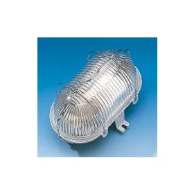 HAJÓLÁMPA OVÁL,  FÉMRÁCCSAL,  60W, 90120   321185