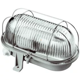 GAO OVÁLIS HAJÓLÁMPA 100W IP44 FÉM RÁCCSAL 6910H