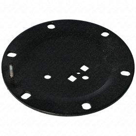   170 mm Zárófedél, zománcos, tokcső nélküli, új típusú (utángyártott) HAJDU ZEK bojler