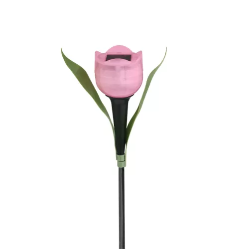 Modee Led Szolár Napelemes Dekor Lámpa Tulipán 4 féle színben
