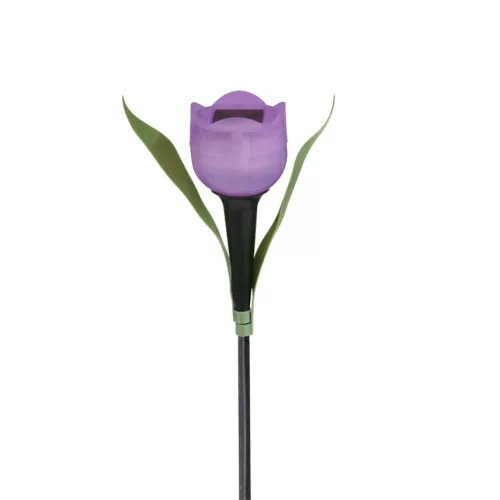 Modee Led Szolár Napelemes Dekor Lámpa Tulipán 4 féle színben