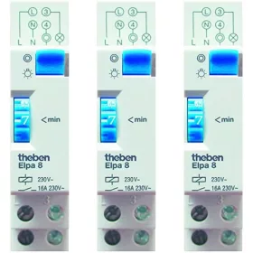   THEBEN ELPA 8 LÉPCSŐHÁZI AUTOMATA 3,-4 VEZETÉKES RENDSZER