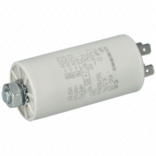 1uF 450V Kondenzátor, sarus (univerzális)