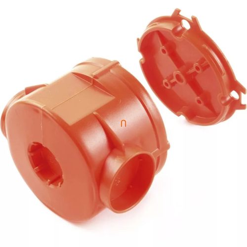 SD D=60 BETONDOBOZ+FEDÉL 49mm MÉLY