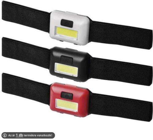 EMOS COB LED Fejlámpa 1W 110lm 12db/karton(P3538)
