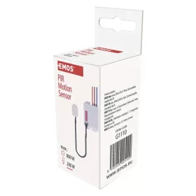 EMOS Mozgásérzékelő (PIR) IP20 6m 360°(G1110)