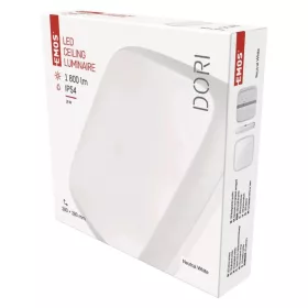   EMOS Dori LED mennyezeti lámpa 18W 1800lm IP54 term. fehér (ZM4313)