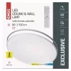 EMOS LED mennyezeti lámpa EXCLUSIVE 24W 80-1920lm dimm. állítható színhőmérséklet(ZM5165)