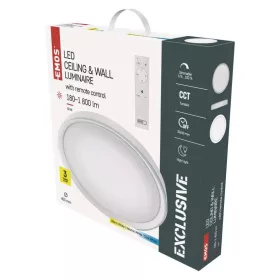   EMOS LED mennyezeti lámpa ILVI 30W 1800lm dimm. állítható színhőmérséklet (ZM5168)