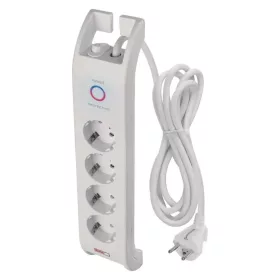   EMOS Túlfeszültség védő 4aljzat 2m 900J SCHUKO (P54212) 