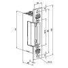 EMOS AJTÓZÁR E7E (D1139) 12V/0,6A 2804000013