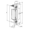 EMOS AJTÓZÁR E7A (D1139), ELEKTROMOS, 12V/0,6A