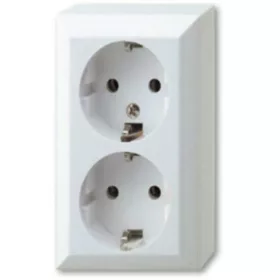 GAO Fk-2 FÖLDELT ALJZAT BELTÉRI 2 FÉRŐHELY 250V IP20