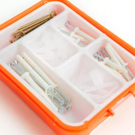 CSAVAR KÉSZLET ( CSAVAR,TIPLI)- 60db-os