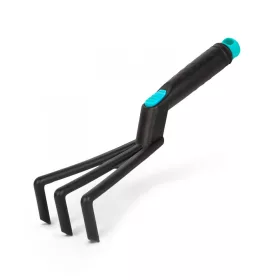 KÉZI VILLÁS TALAJLAZÍTÓ-MŰANYAG-29CM