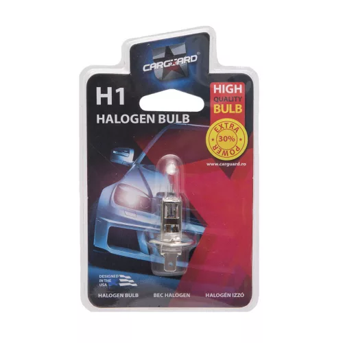 Halogén izzó H1,DC 12V,55 W,1300 lumen,2700K BHA001