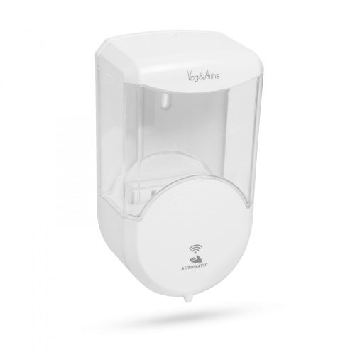 AUTOMATA SZAPPANADAGOLÓ -600ML-FALI-ELEMES-FEHÉR