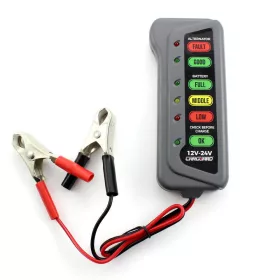 AKKUMULÁTOR, GENERÁTOR TESZTER 12 - 24 V (CBT001)