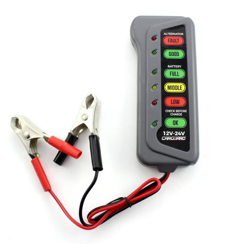 AKKUMULÁTOR, GENERÁTOR TESZTER 12 - 24 V (CBT001)