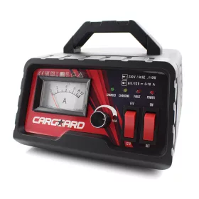 Akkumulátor töltő 230 V / 50 Hz,6 V - 12 V CBC003