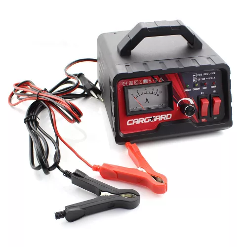 Akkumulátor töltő 230 V / 50 Hz,6 V - 12 V CBC003