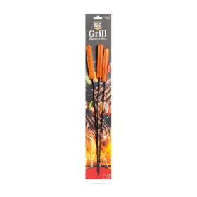 Grill nyárs szett - egyenes - 49,5 cm - 3 db / csomag