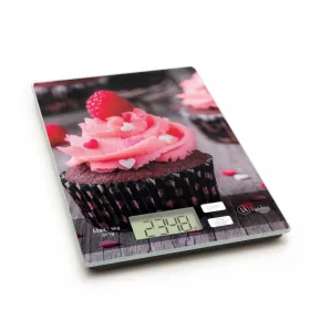 KONYHA MÉRLEG-MUFFIN RÓZSASZÍN-MAX 5KG