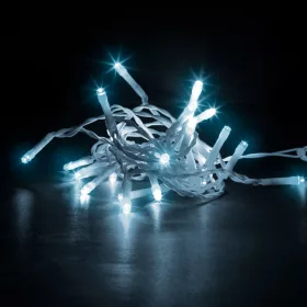   Fényfüggöny - 200 db LED - hidegfehér - hálózati - IP44 - 4,2 m - 8 program
