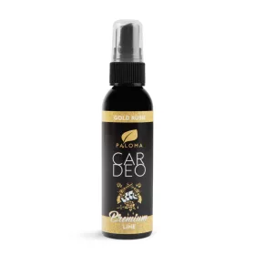   Illatosító - Paloma Car Deo - prémium line parfüm - Gold rush - 65 ml