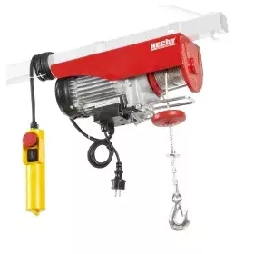 HECHT 8450 - Elektromos drótkötél csörlő