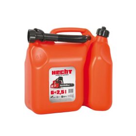 HECHT K00085 KOMBINÁLT ÜZEMANYAGKANNA, 6+2,5 L