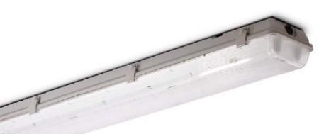 MLX CAB993 WP-SC258 ABS+PC LED 1L 230V IP65 LÁMPATEST