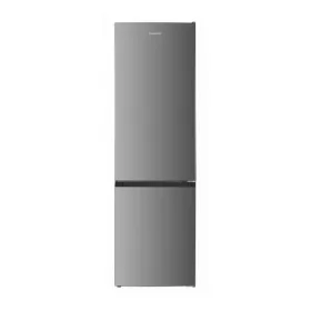 Hausmeister Alulfagyasztós hűtőszekrény- inox-kombinált