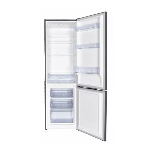 Hausmeister Alulfagyasztós hűtőszekrény- inox-kombinált