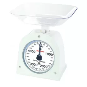 HAUSMEISTER HM 4406 MECHANIKUS KONYHAI MÉRLEG 5 KG FEHÉR
